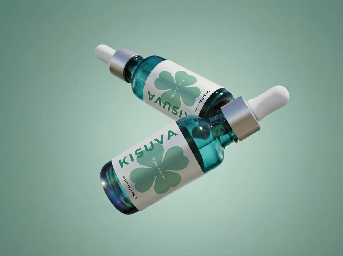 Kisuva 2-serum Glow Duo