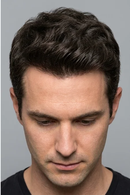 After 10 weeks of Kisuva Hair Growth Serum