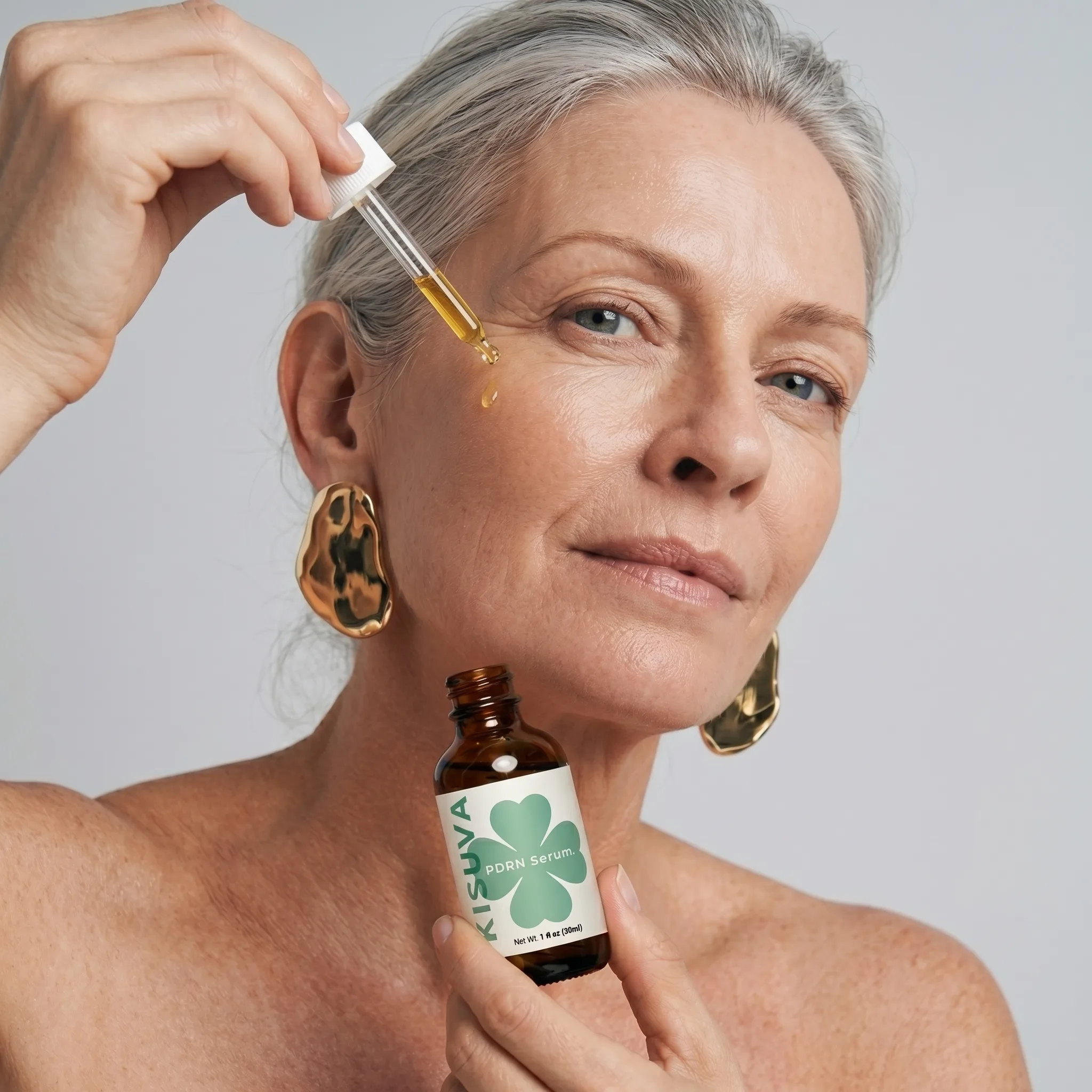 Kisuva PDRN Serum - Pore refinement and skin regeneration